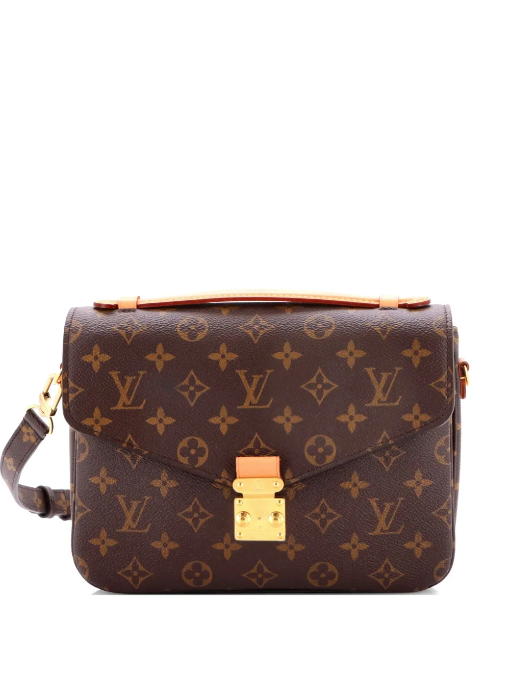 Louis Vuitton Pre-Owned Pochette Metis Monogram Canvas crossbody bag - Marrone