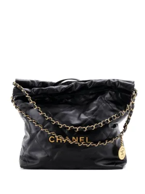 CHANEL Pre-Owned 19 キルティング ショルダーバッグ | ブラック