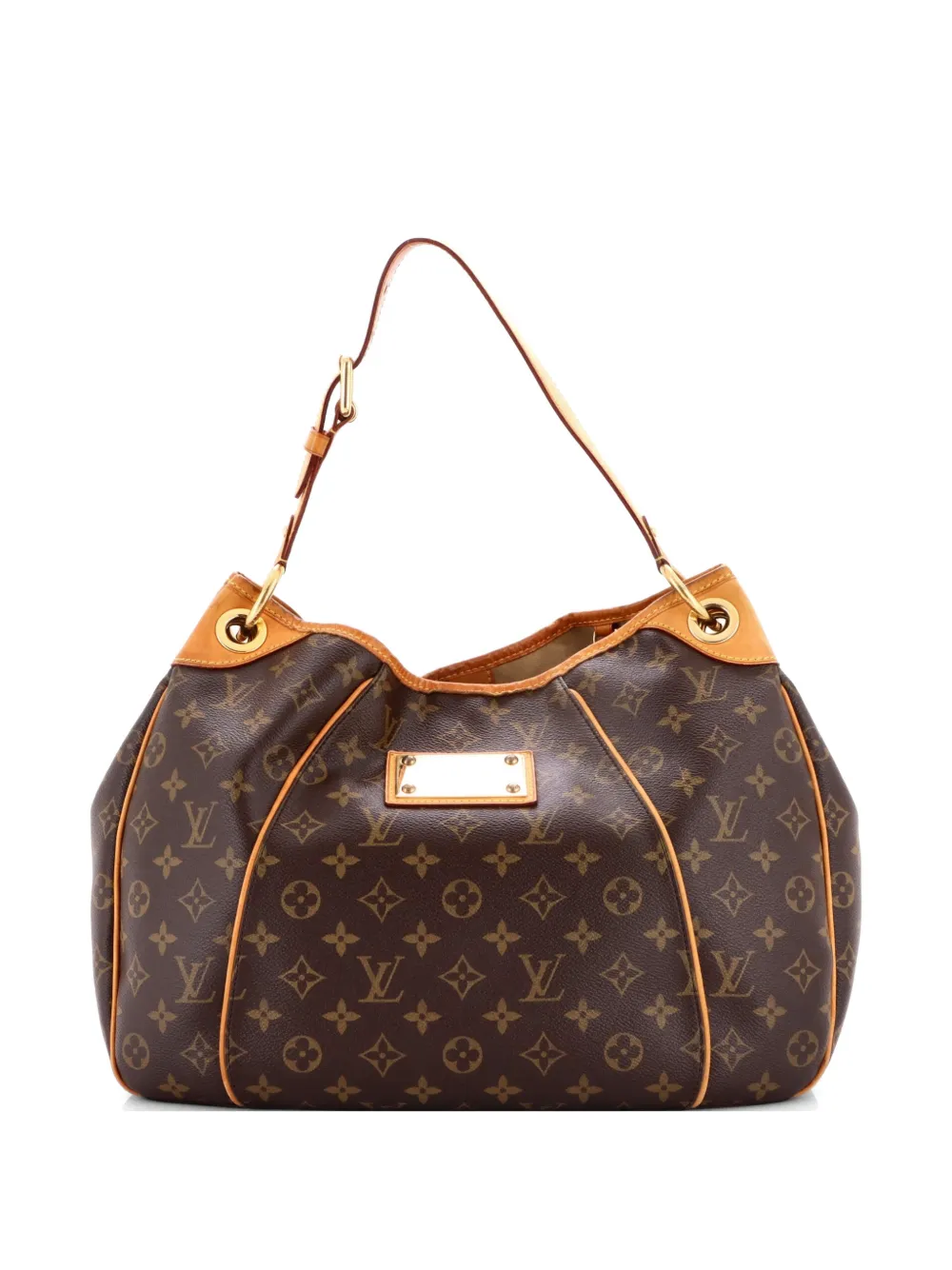 Louis Vuitton Pre-Owned Galliera Handbag Monogram Canvas PM hobo bag - Braun