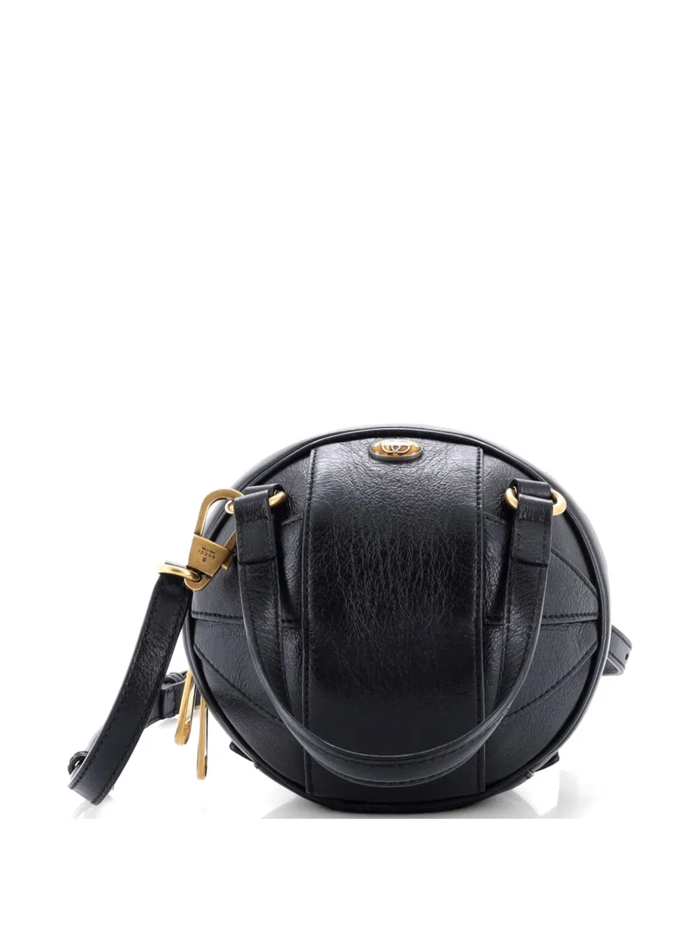 Gucci Pre-Owned Tifosa Basketball Bag Leather Mini shoulder bag - Nero