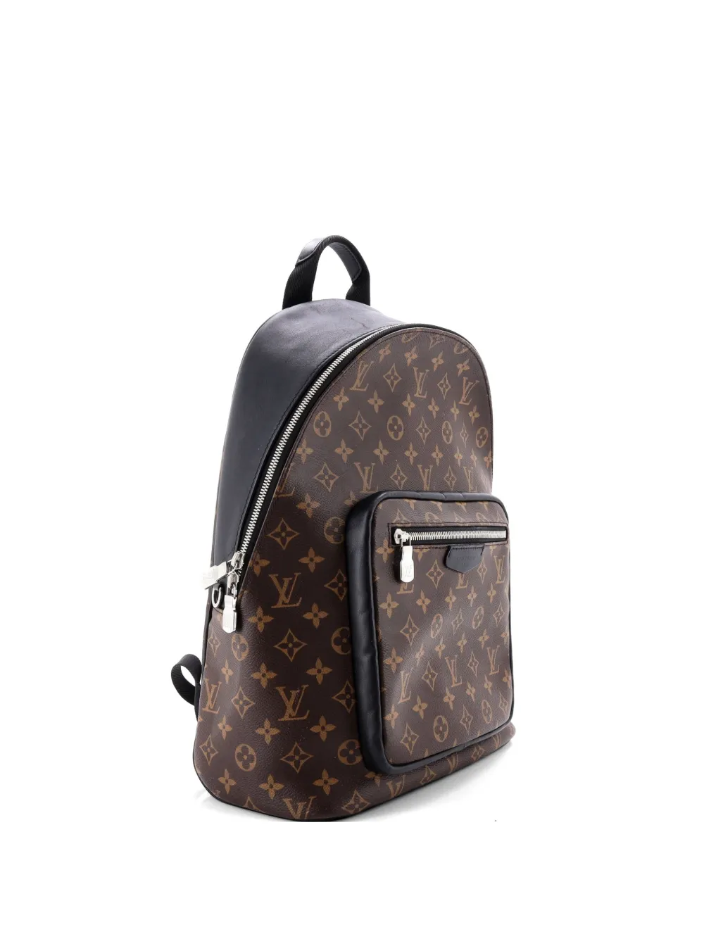 Louis Vuitton Pre-Owned Zaino Josh Macassar in tela con monogramma - Marrone