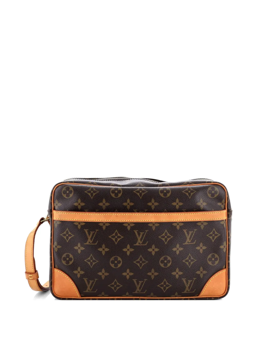 Louis Vuitton Pre-Owned Trocadero Handbag Monogram Canvas 30 crossbody bag - Marrone
