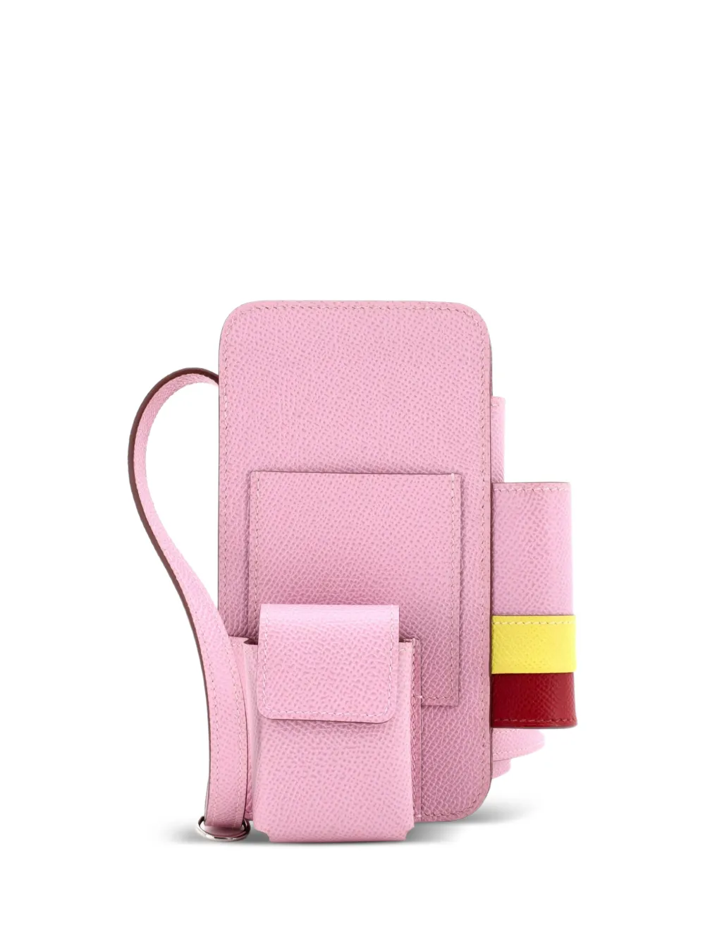 Hermès Pre-Owned Hermesway Phone Case Crossbody Bag Epsom clutch bag - Rosa