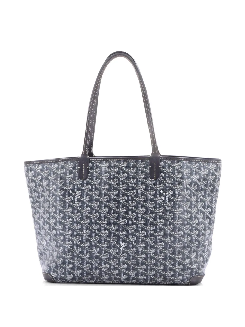 Goyard Pre-Owned Artois Coated Canvas PM tote bag - Grau