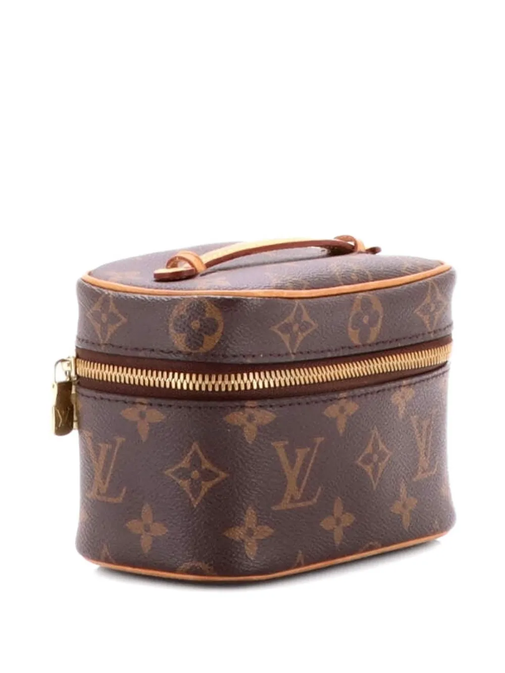 Louis Vuitton Pre-Owned Nice Vanity Case Monogram Canvas Nano pouch - Braun