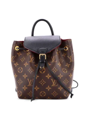 louis vuitton backpack for girls Jungle Palm Springs PM the look is irrefutably stylish Montsouris NM Monogram Canvas with