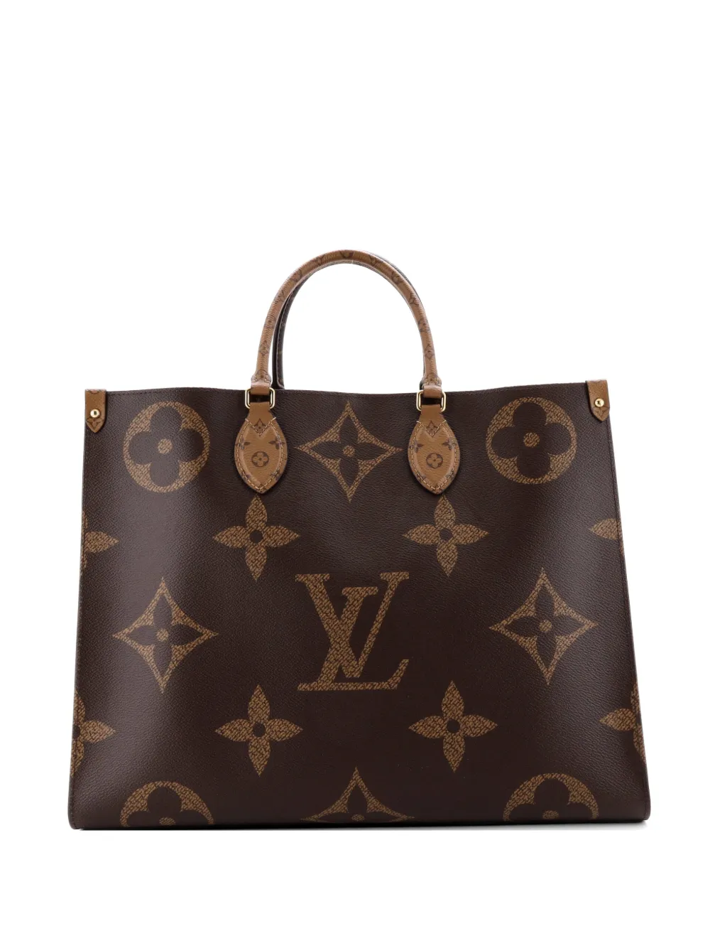 Louis Vuitton Pre-Owned OnTheGo Reverse Monogram Giant GM tote bag - Brown