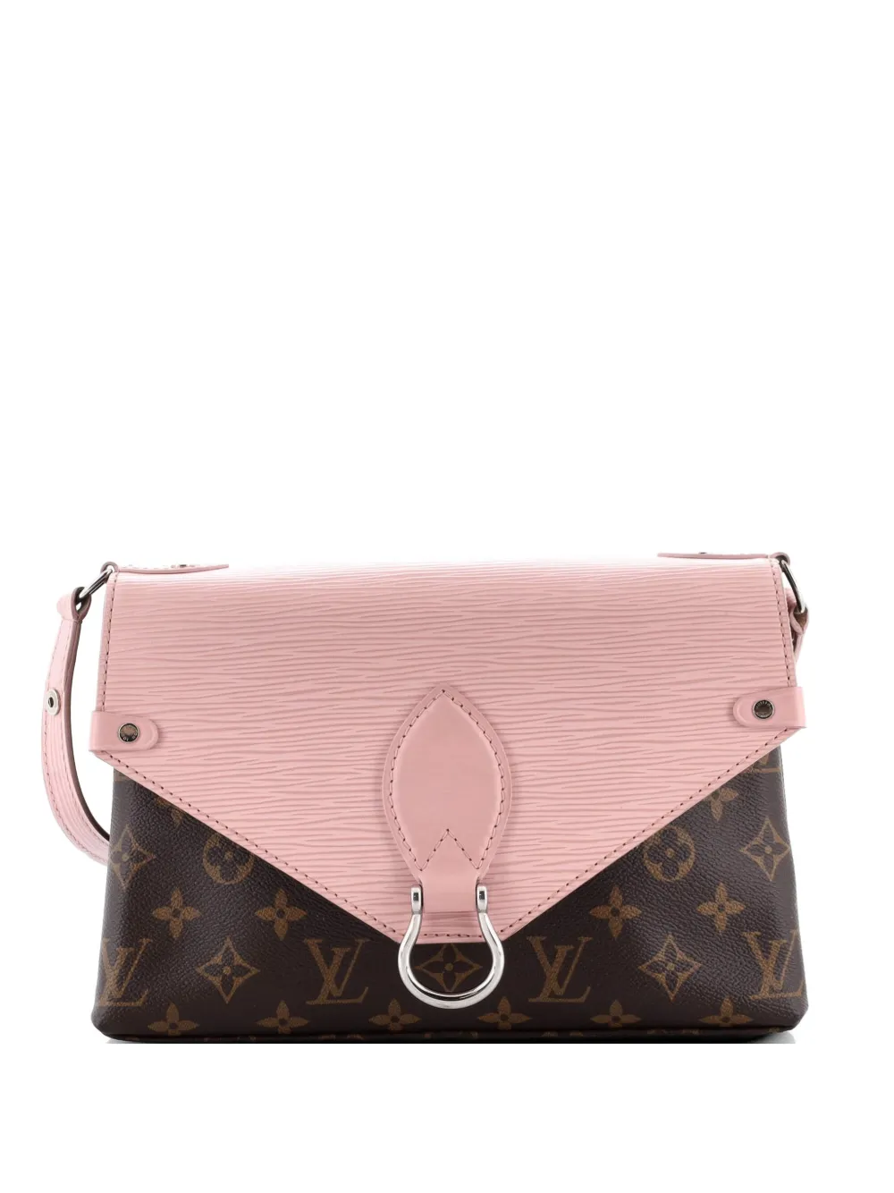 Louis Vuitton Pre-Owned Saint Michel Handbag Monogram Canvas and Epi Leather shoulder bag - Pink