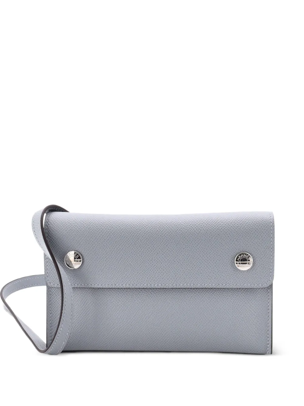 Hermès Pre-Owned Hermesnap Wallet Bag Epsom crossbody bag - Grau