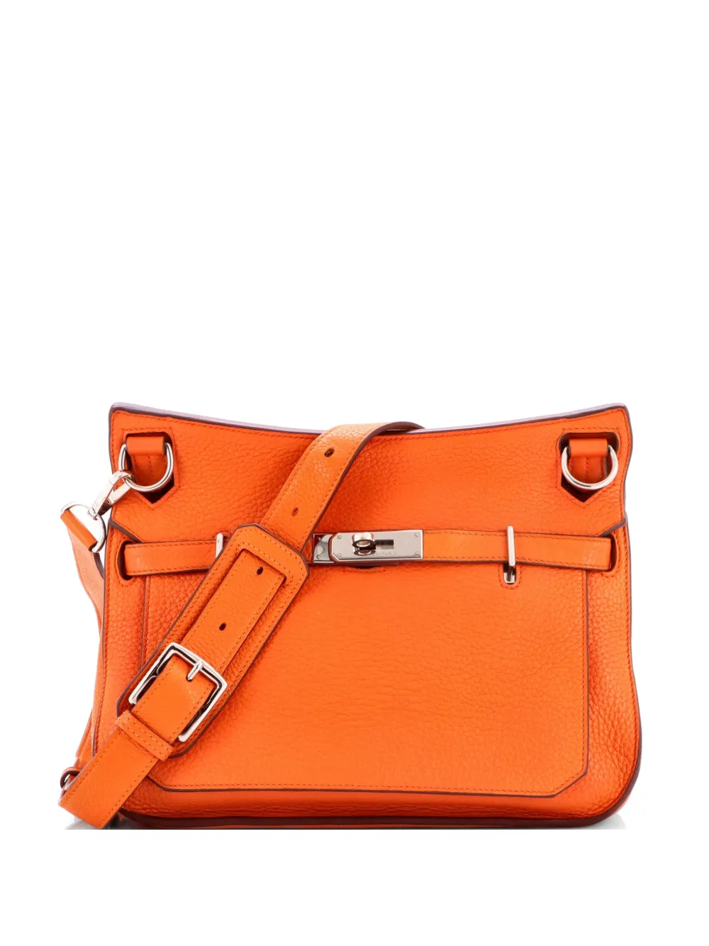 Hermès Pre-Owned Jypsiere Bag Clemence 28 shoulder bag - Arancione