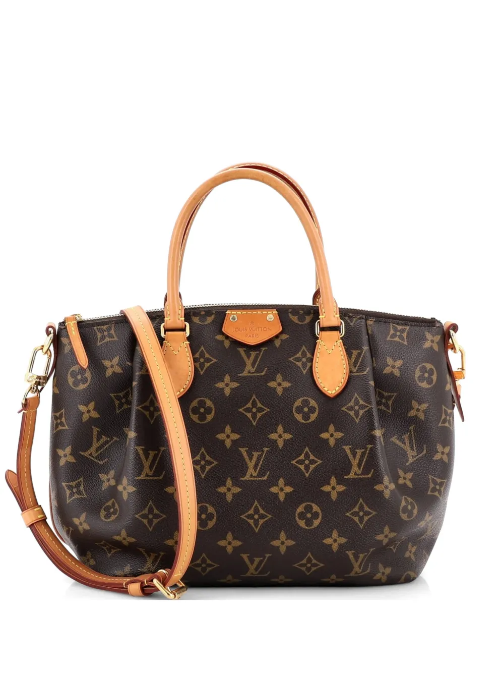 Louis Vuitton Pre-Owned Turenne Handbag Monogram Canvas PM satchel - Brown