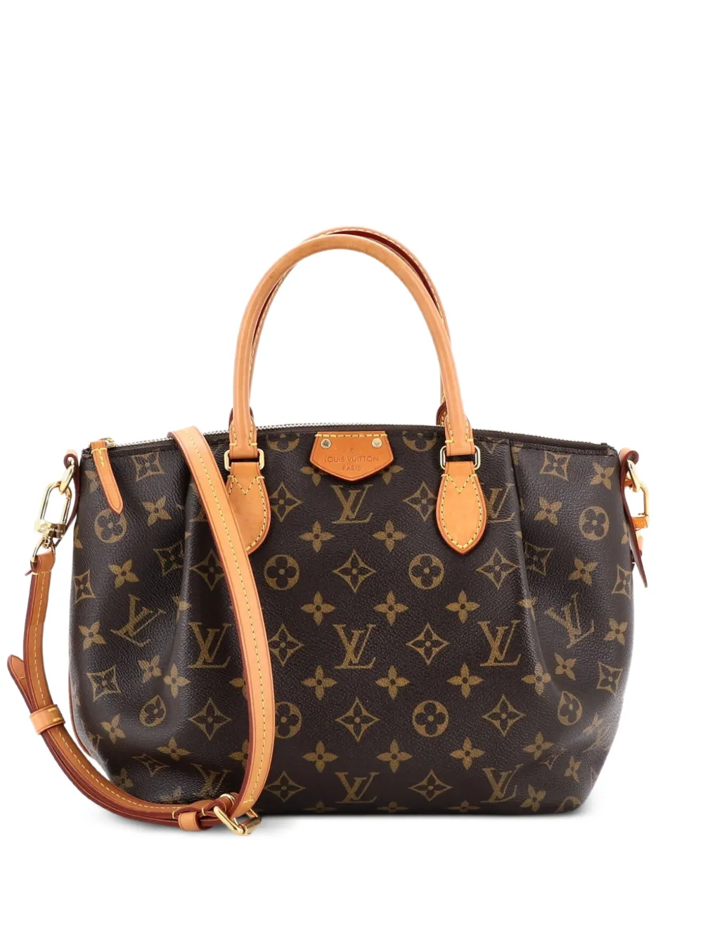Louis Vuitton Pre-Owned Turenne Handbag Monogram Canvas PM satchel - Brown