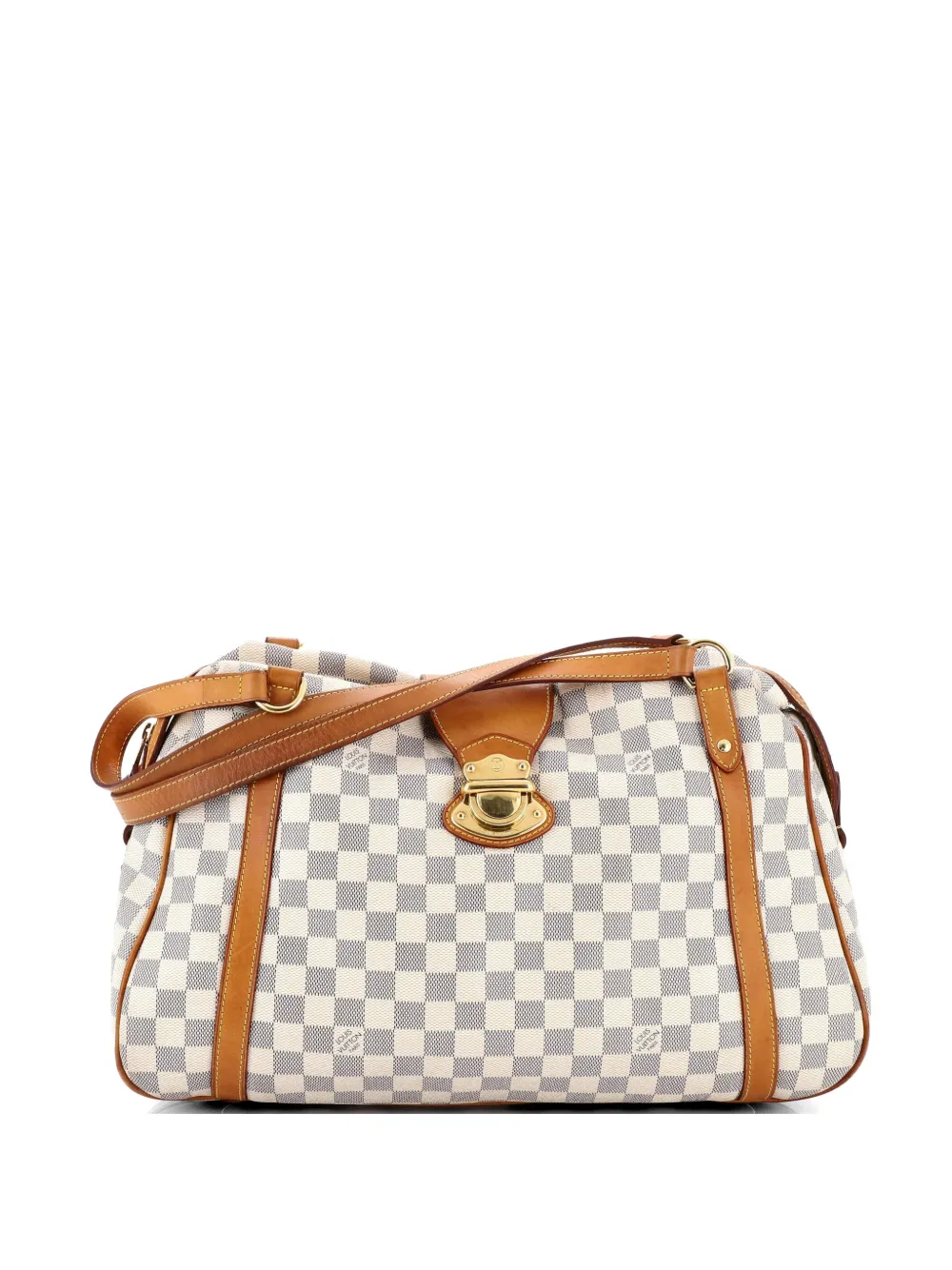 Louis Vuitton Pre-Owned Borsa a spalla Stresa GM Damier - Bianco