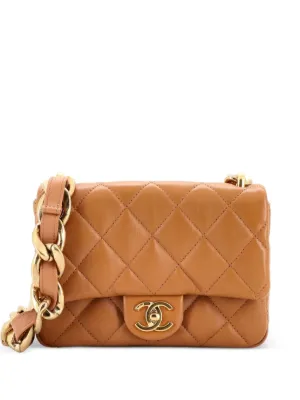 CHANEL Pre-Owned 2003 クラシック フラップ スクエア ショルダー