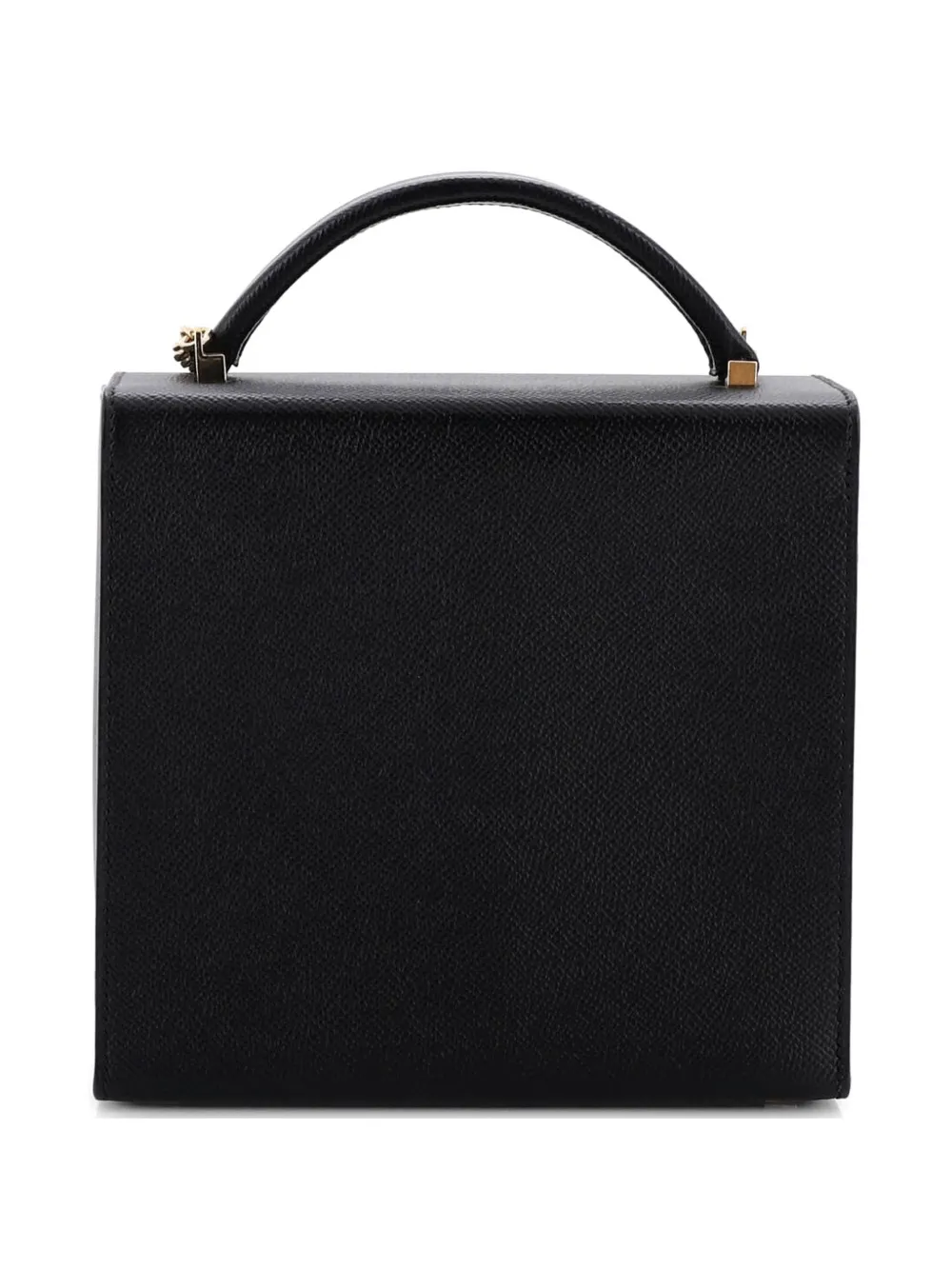 Hermès Pre-Owned Cinhetic Top Handle Bag Epsom shoulder bag - Nero