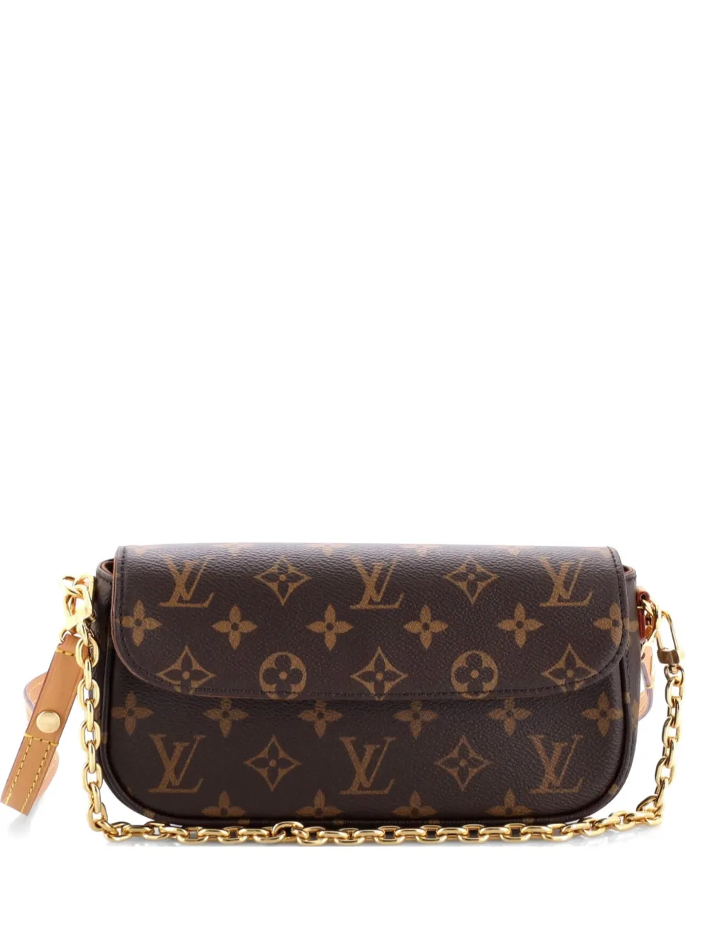 Louis Vuitton Pre-Owned Ivy Wallet on Chain Monogram Canvas shoulder bag - Brown