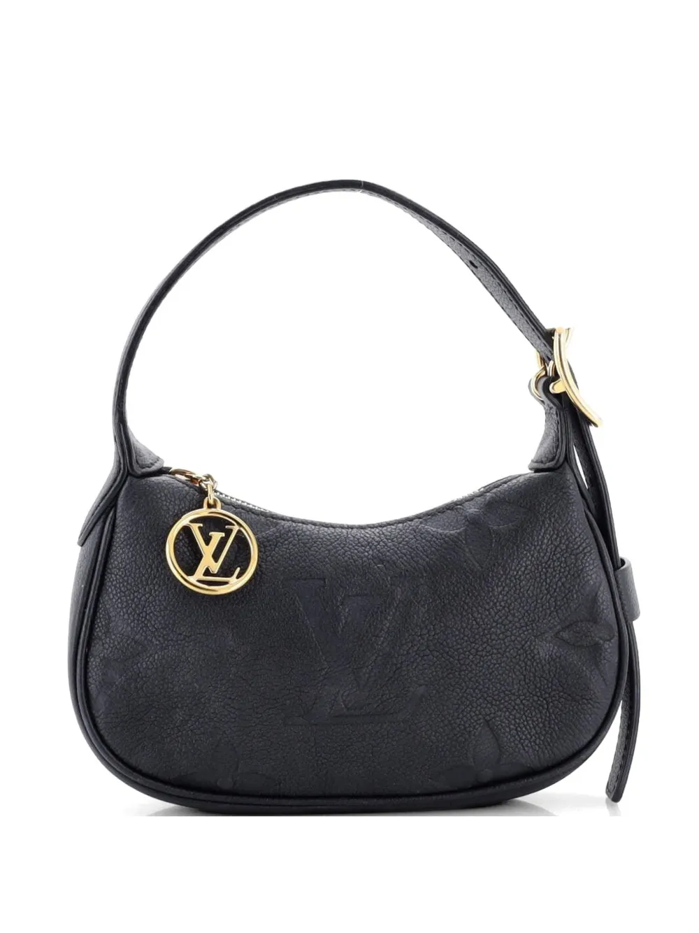 Louis Vuitton Pre-Owned Moon Shoulder Bag Monogram Empreinte Giant Mini hobo bag - Nero