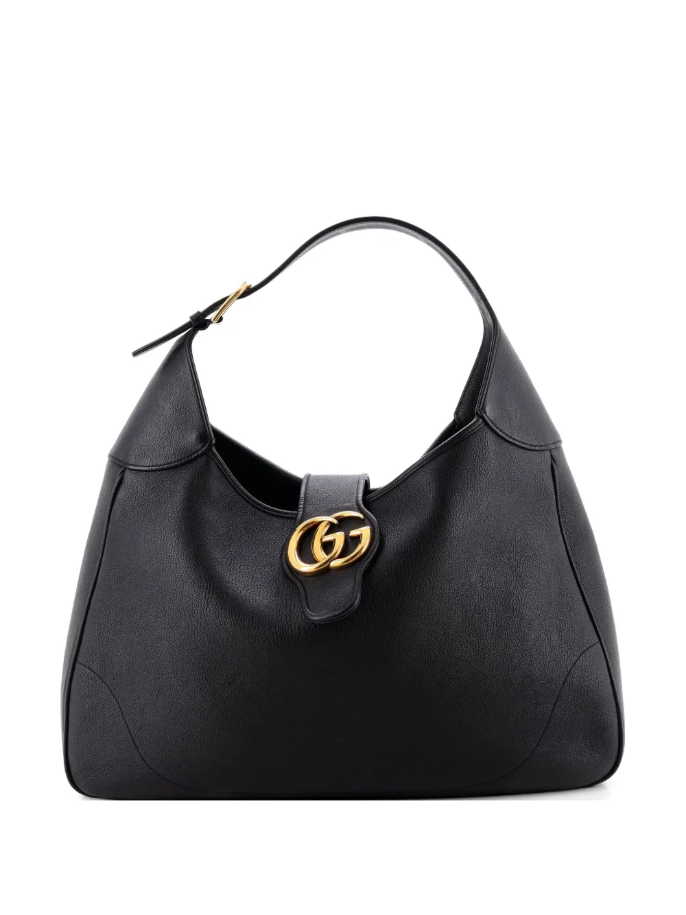 Gucci Pre-Owned Aphrodite Leather Large shoulder bag - Nero