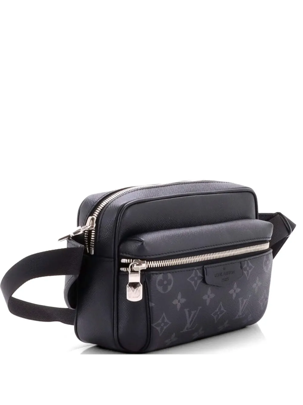 Louis Vuitton Pre-Owned Outdoor BumBag Monogram Taigarama belt bag - Nero