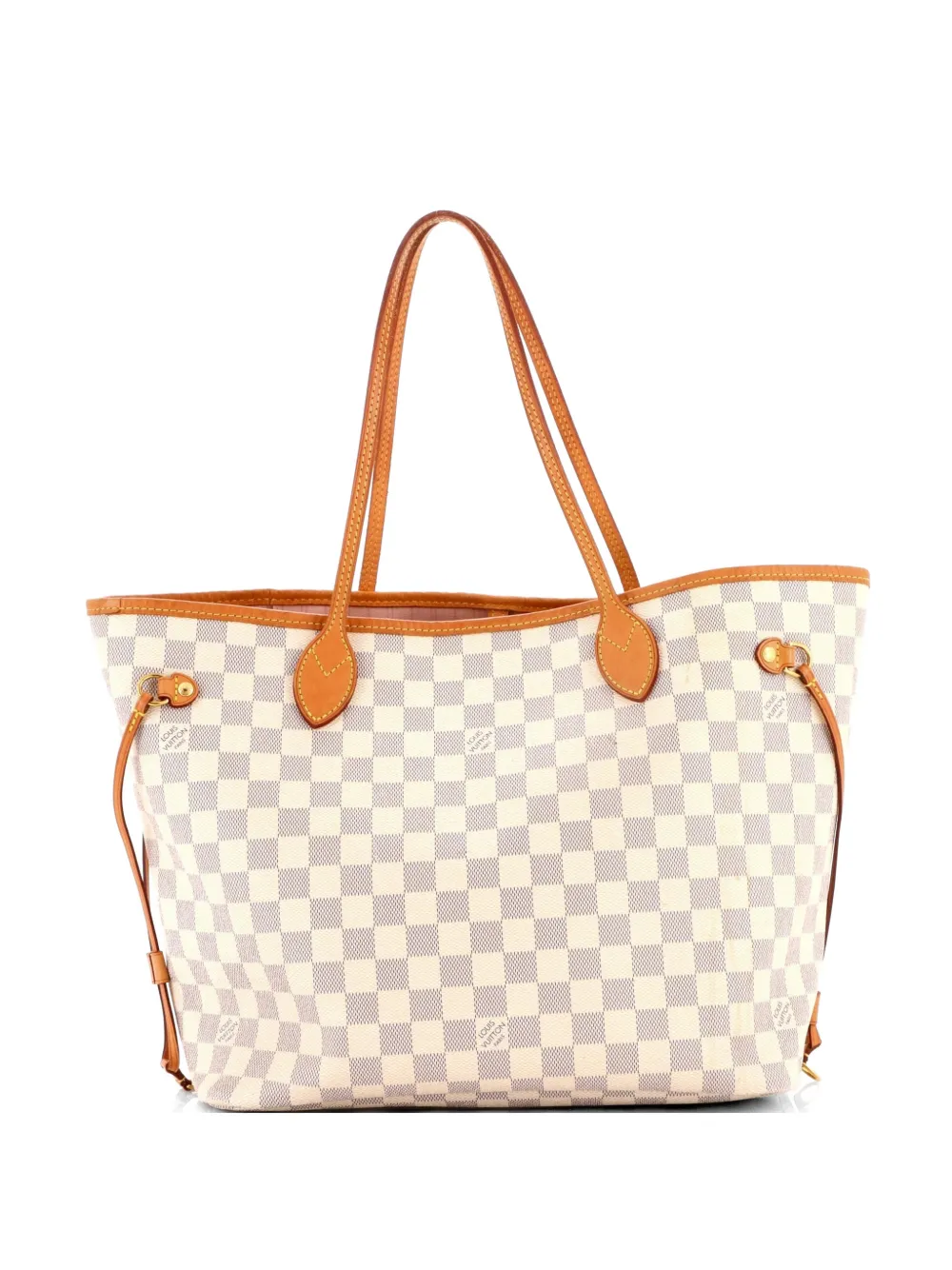 Louis Vuitton Pre-Owned Neverfull NM Damier MM tote bag - White