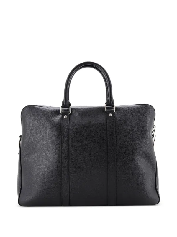 Louis Vuitton Pre-Owned Porte-Documents Voyage Briefcase Taiga