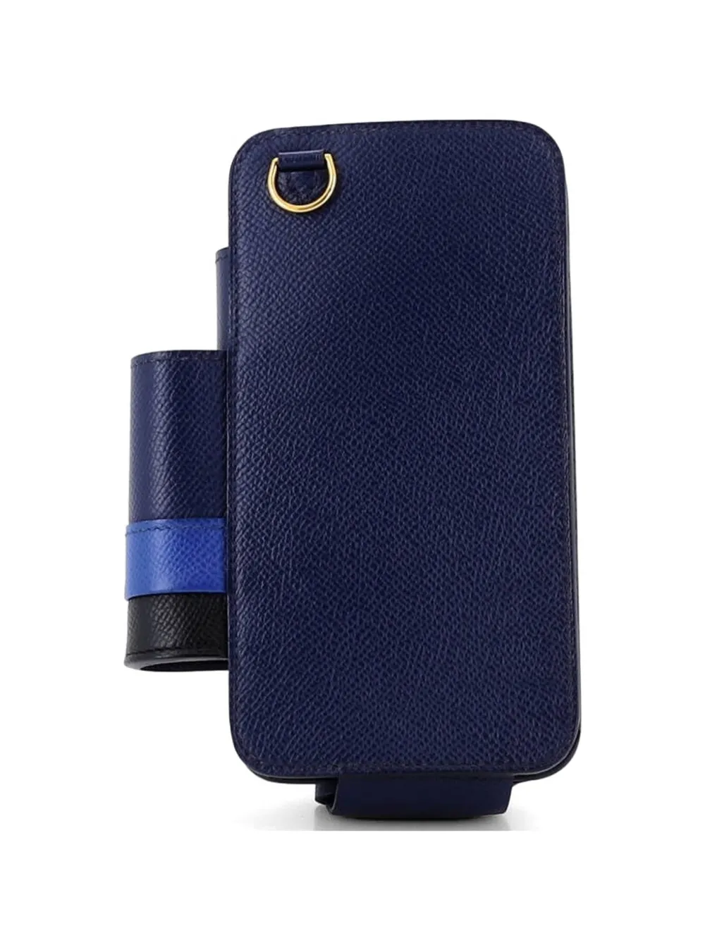 Hermès Pre-Owned Hermesway Phone Case Crossbody Bag Epsom clutch bag - Blu
