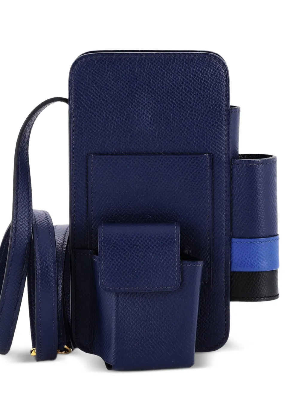 Hermès Pre-Owned Hermesway Phone Case Crossbody Bag Epsom clutch bag - Blu