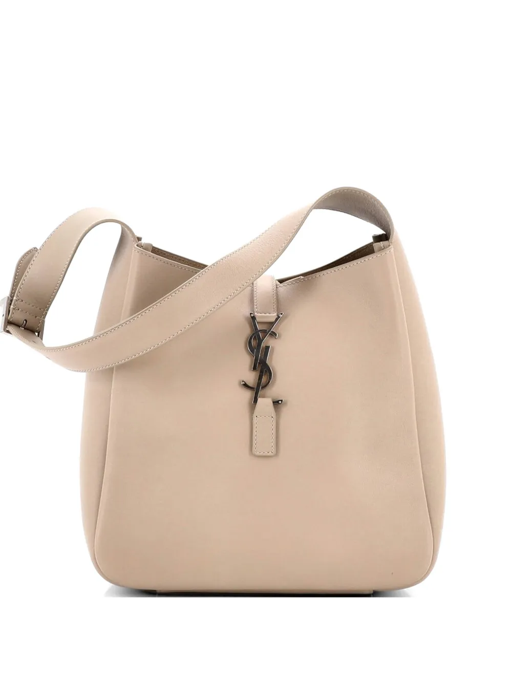 Saint Laurent Pre-Owned Le 5 a 7 Supple Leather Small hobo bag - Toni neutri