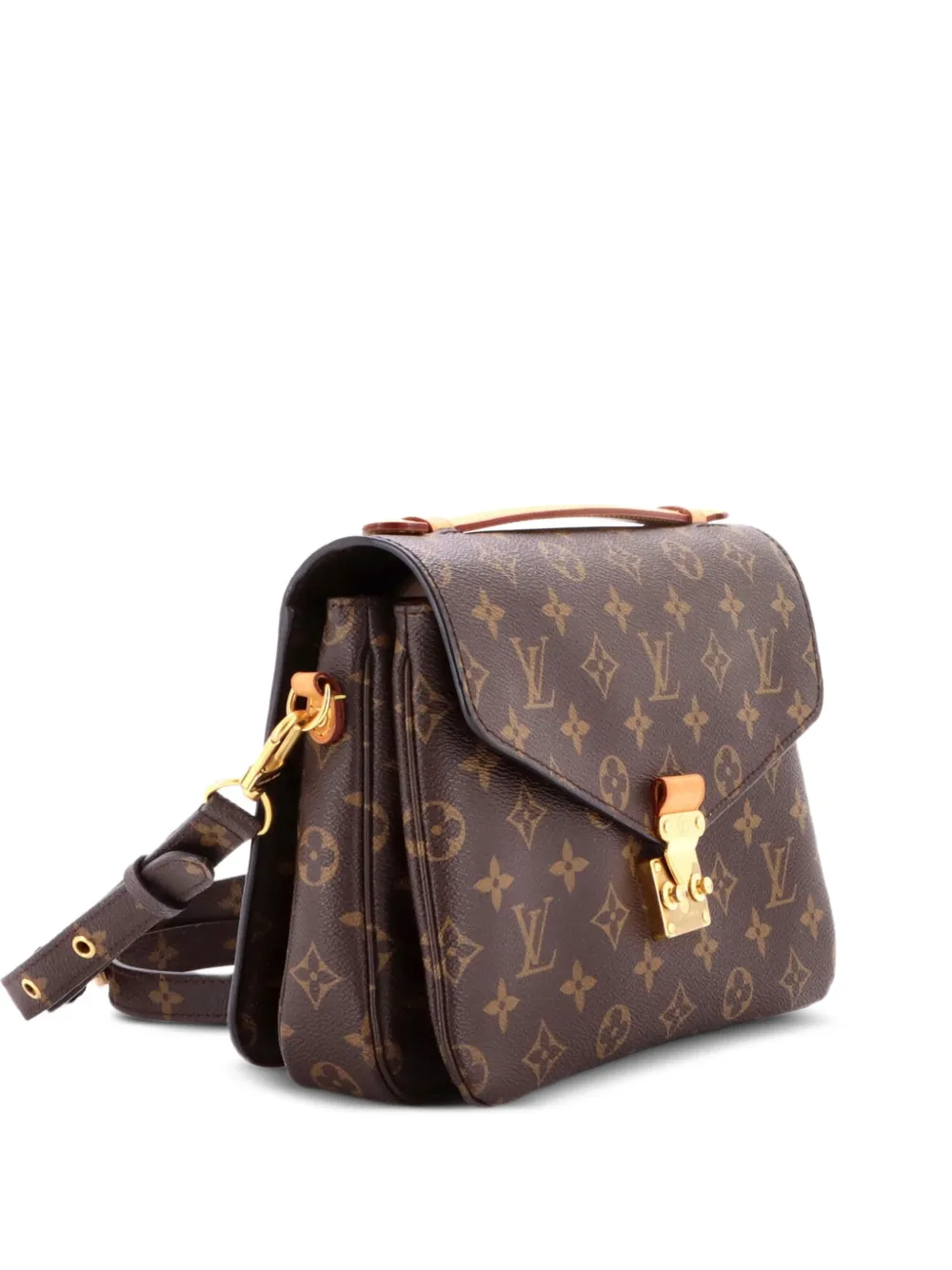 Louis Vuitton Pre-Owned Pochette Metis Monogram Canvas crossbody bag - Marrone