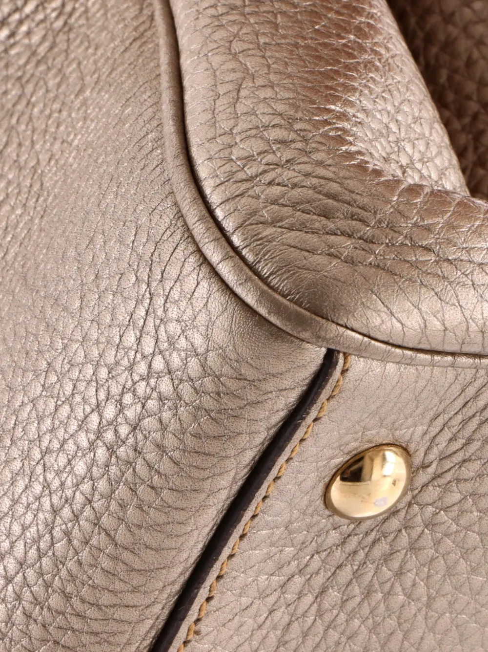 Gucci Pre-Owned バンブーショッパー レザー ミディアム トートバッグ