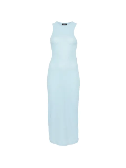 WARDROBE.NYC crew-neck midi dress