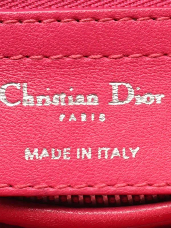 Christian Dior Pre-Owned 2010-2026 ミディアム ラムスキン