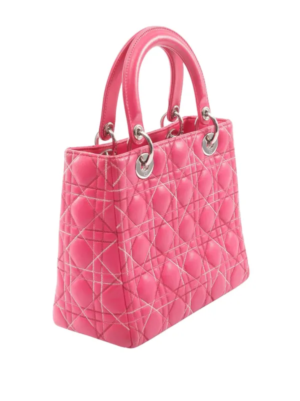 Christian Dior Pre-Owned 2010-2026 ミディアム ラムスキン
