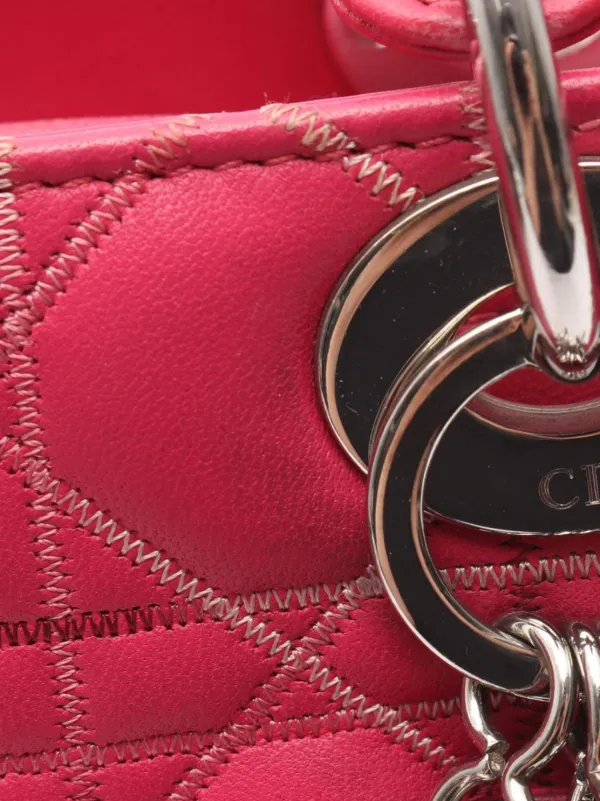 Christian Dior Pre-Owned 2010-2026 ミディアム ラムスキン