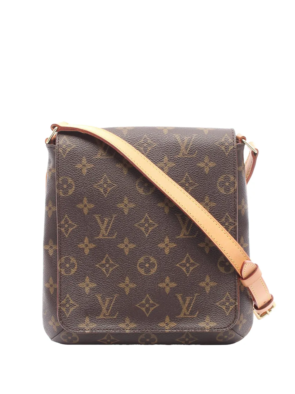 Louis Vuitton Pre-Owned 2003 Monogram Musette Salsa PM Long Strap crossbody bag - Marrone
