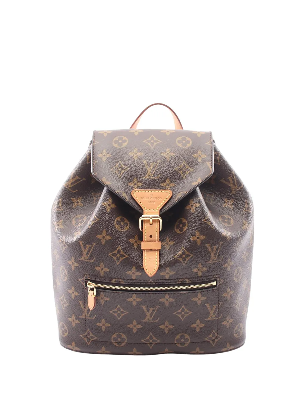 Louis Vuitton Pre-Owned 2018 Monogram Montsouris backpack - Marrone