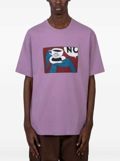 BY PARRA t-shirt Not You à imprimé graphique