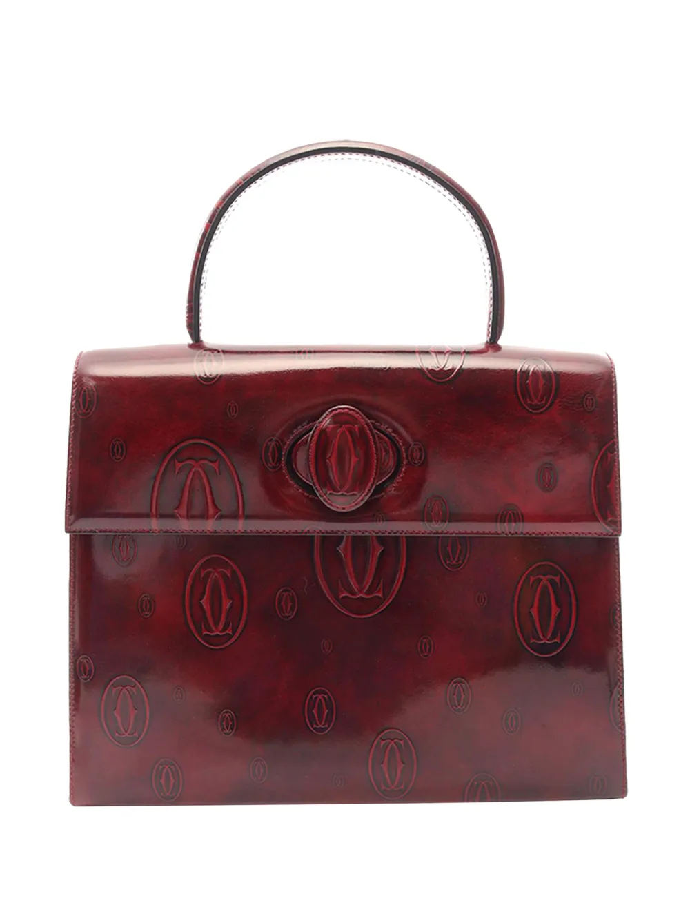 Cartier 2010-2026 Happy Birthday handbag - Rosso
