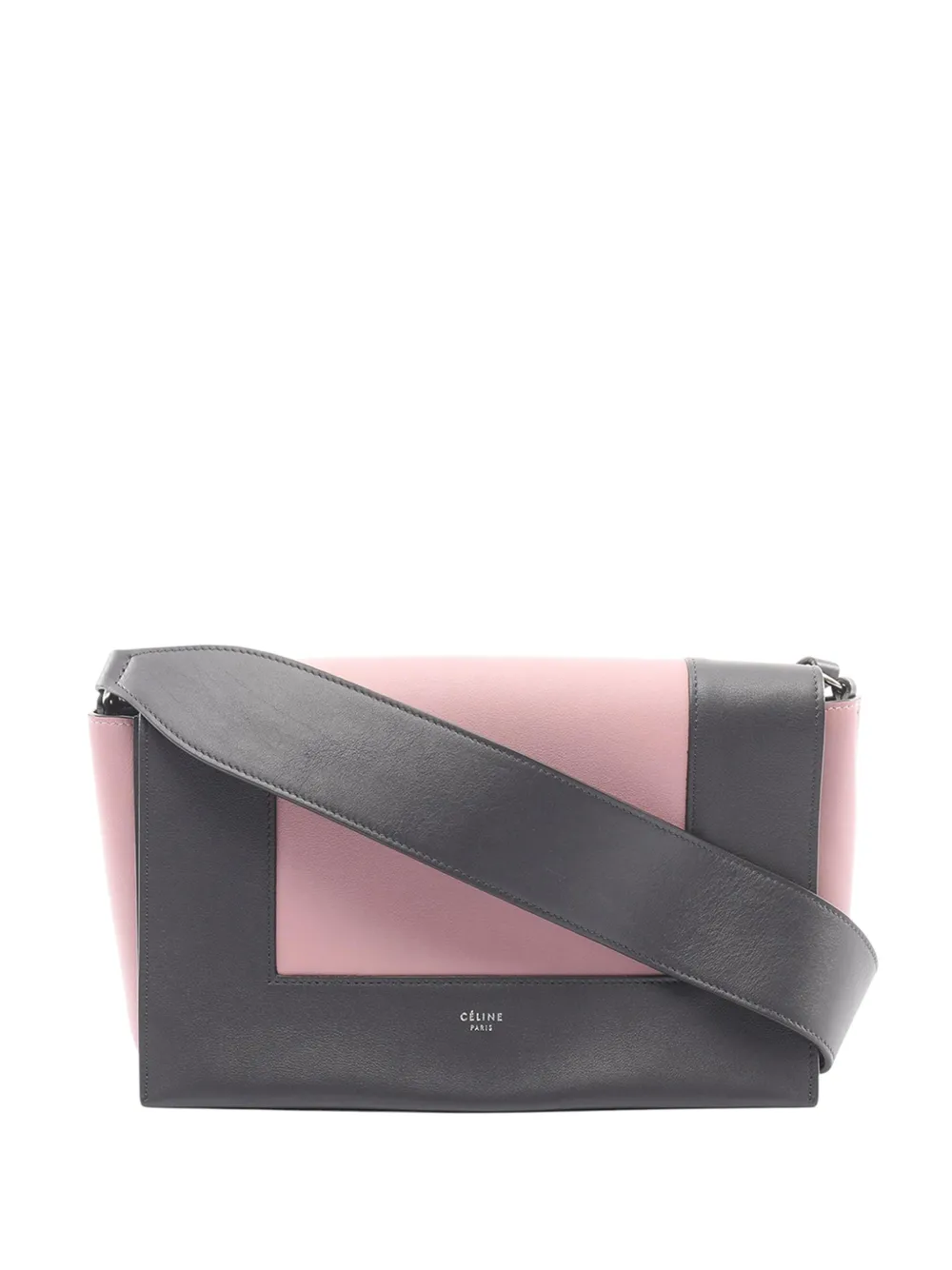 Celine Pre-Owned 2010-2026 Leather Frame shoulder bag - Rosa