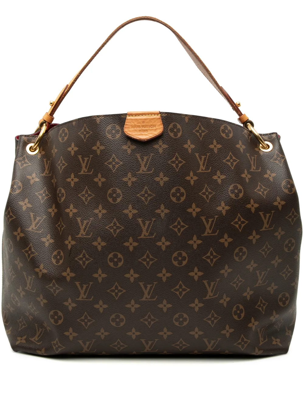 Louis Vuitton Pre-Owned 2018 Monogram Graceful MM shoulder bag - Marrone