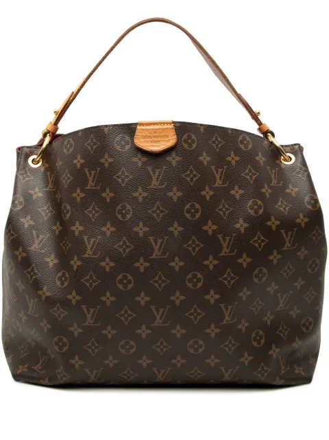 Louis Vuitton Pre-Owned 2018 Monogram Graceful MM shoulder bag