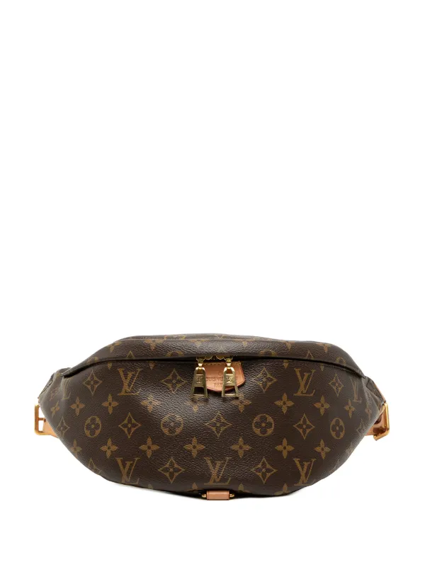 Louis Vuitton Pre-owned 2020 Monogram Bumbag Belt Bag in Brown