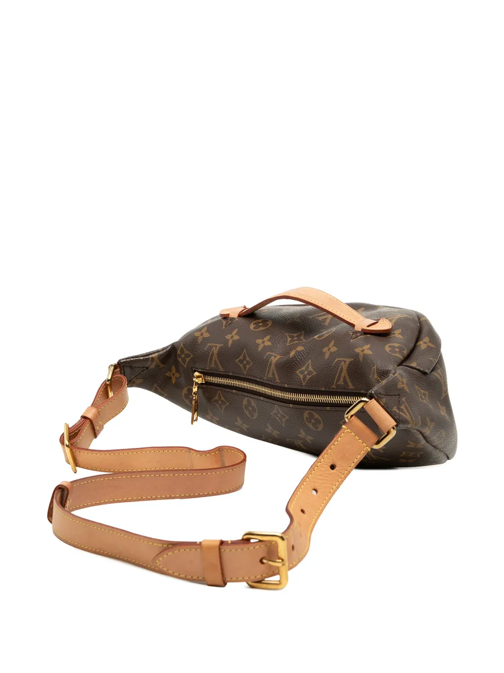 Louis Vuitton Pre-owned 2020 Monogram Bumbag Belt Bag in Brown, view 3