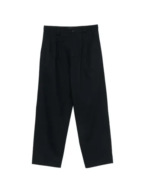 A.P.C. pleated straight-leg trousers