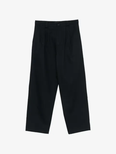 A.P.C. 플리츠 스트레이트 팬츠
