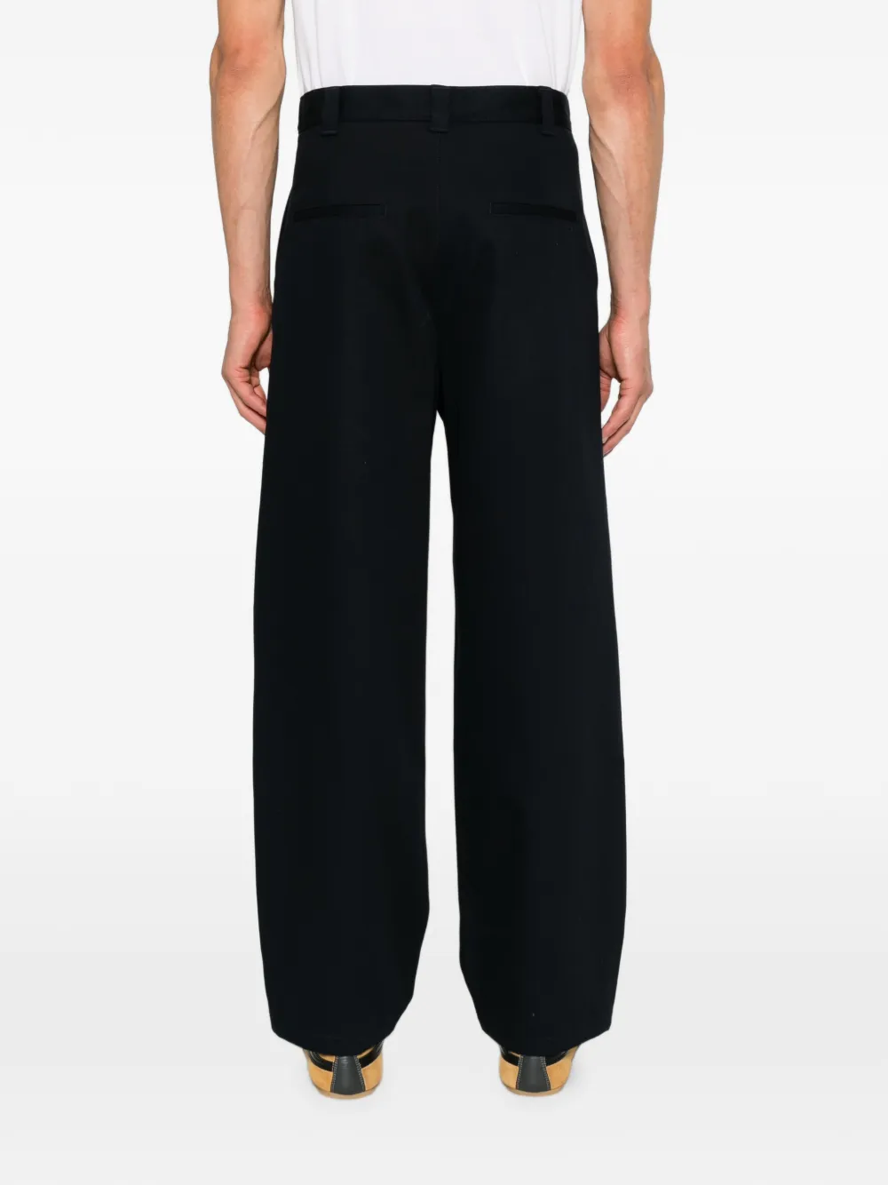 A.P.C. Straight plooibroek Zwart