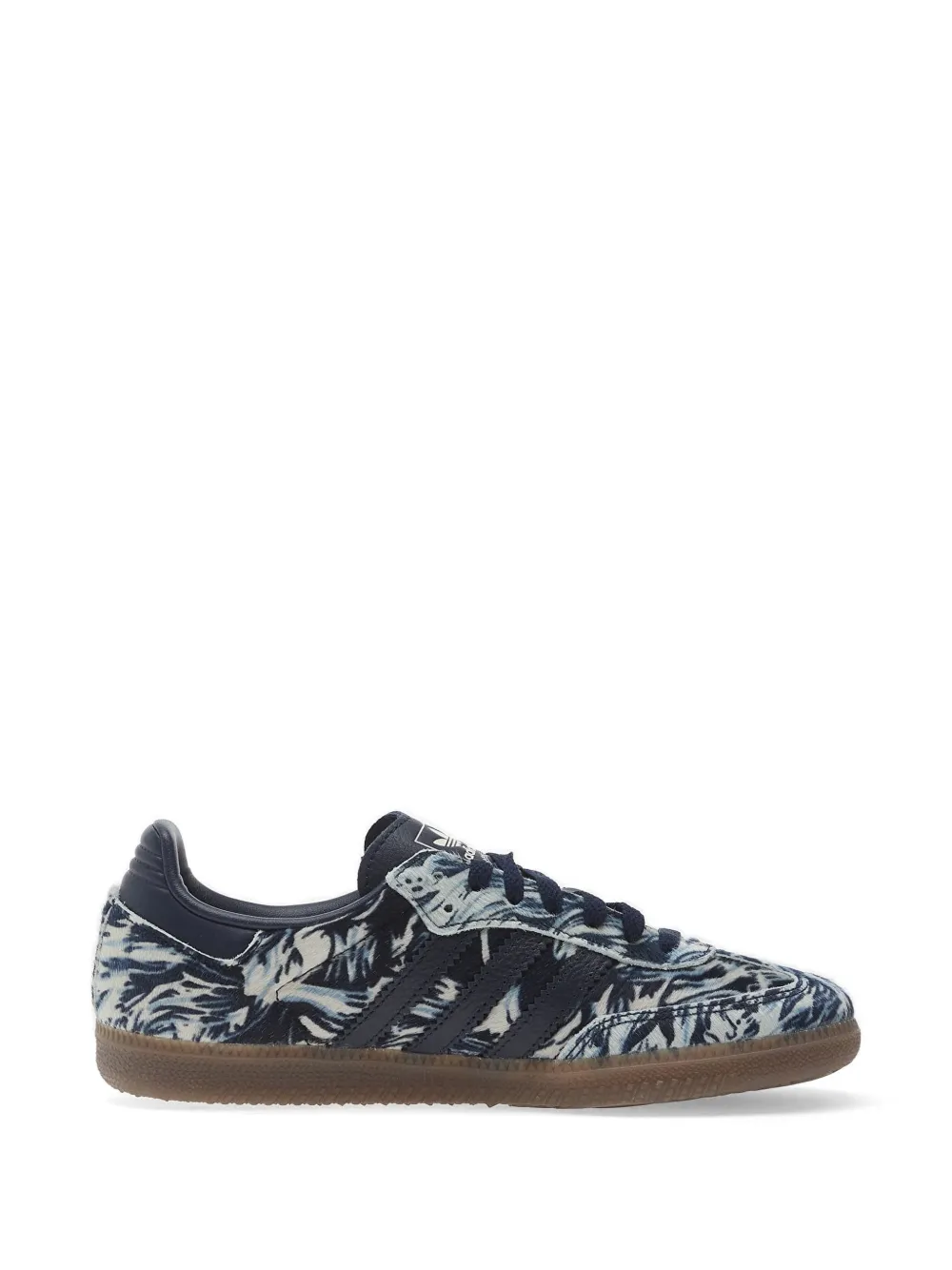 adidas Samba floral-print sneakers - Blau