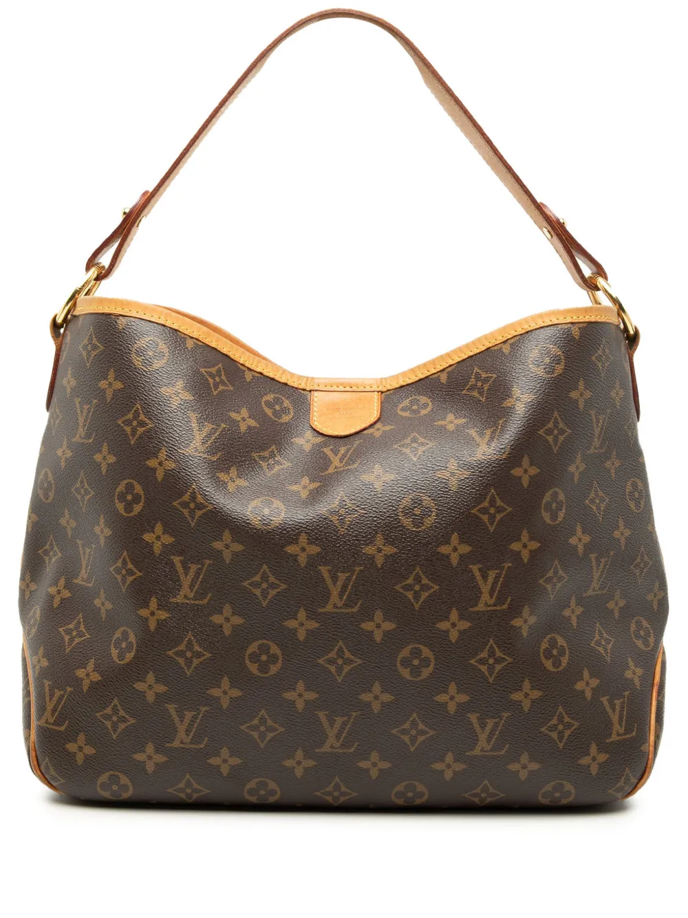 Louis Vuitton Pre-Owned 2014 Monogram Delightful PM tote bag - Marrone