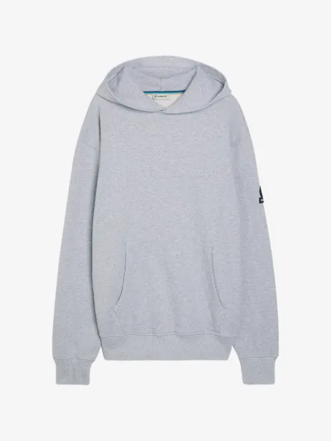 SANDBANKS Hoodie mit Logo-Patch