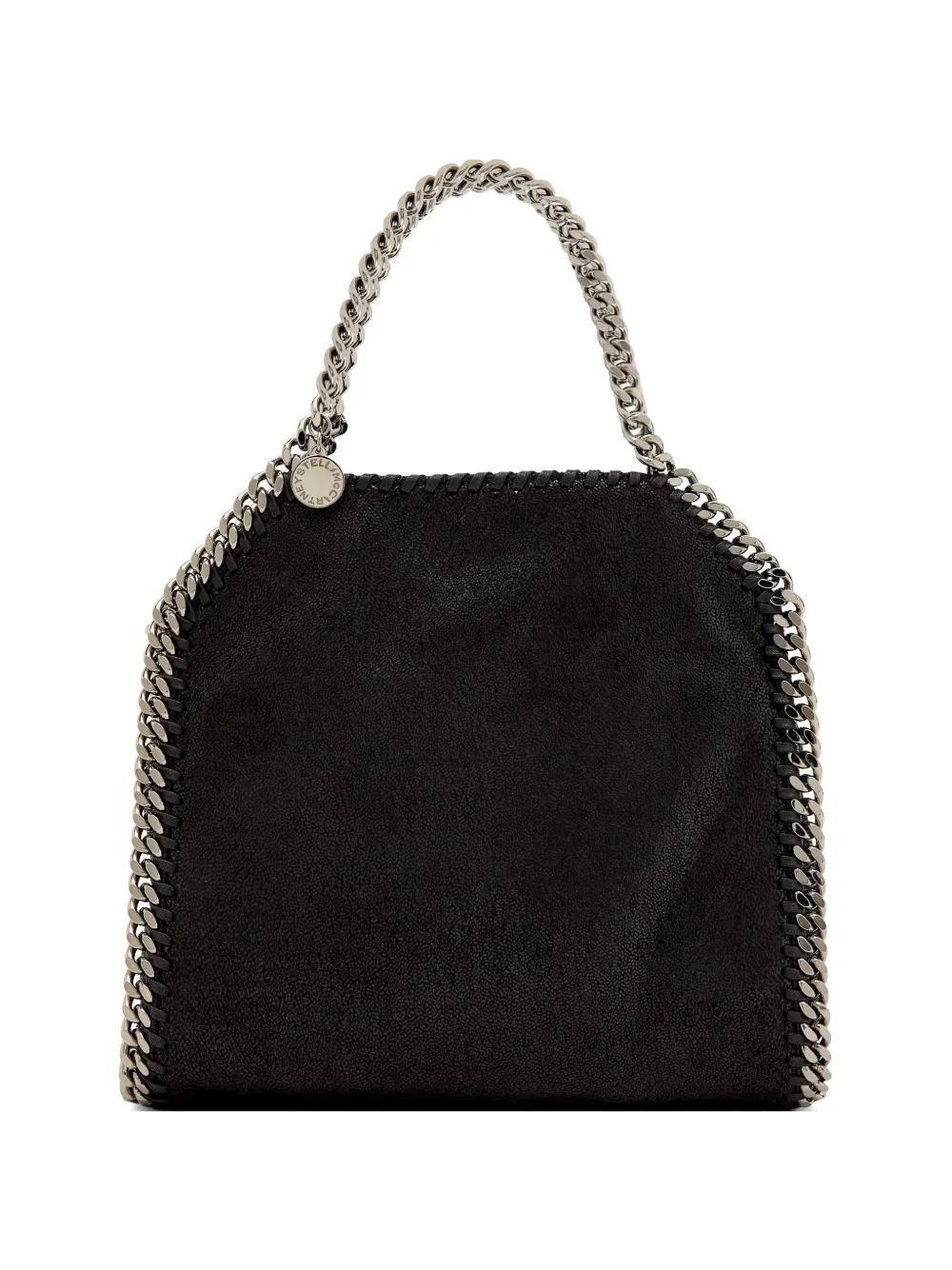 Stella McCartney mini Falabella chain-trim tote bag - Nero